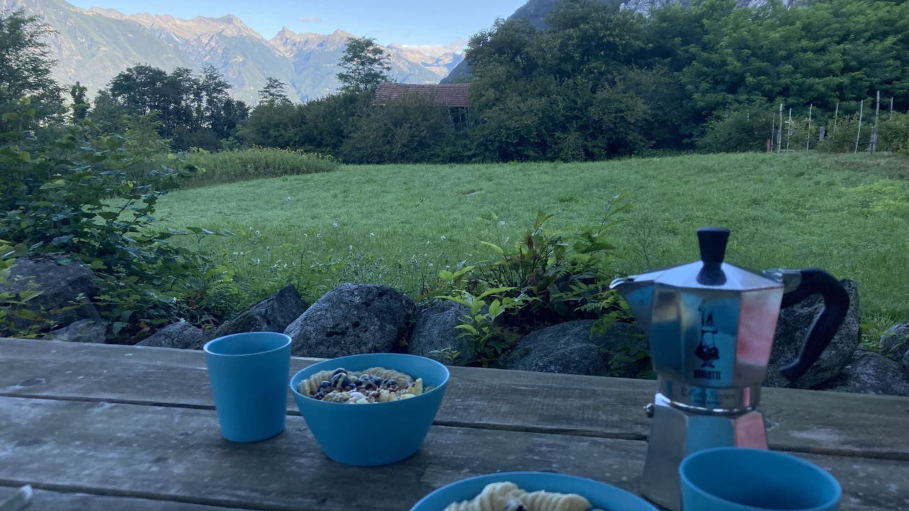Kaffee auf Reisen