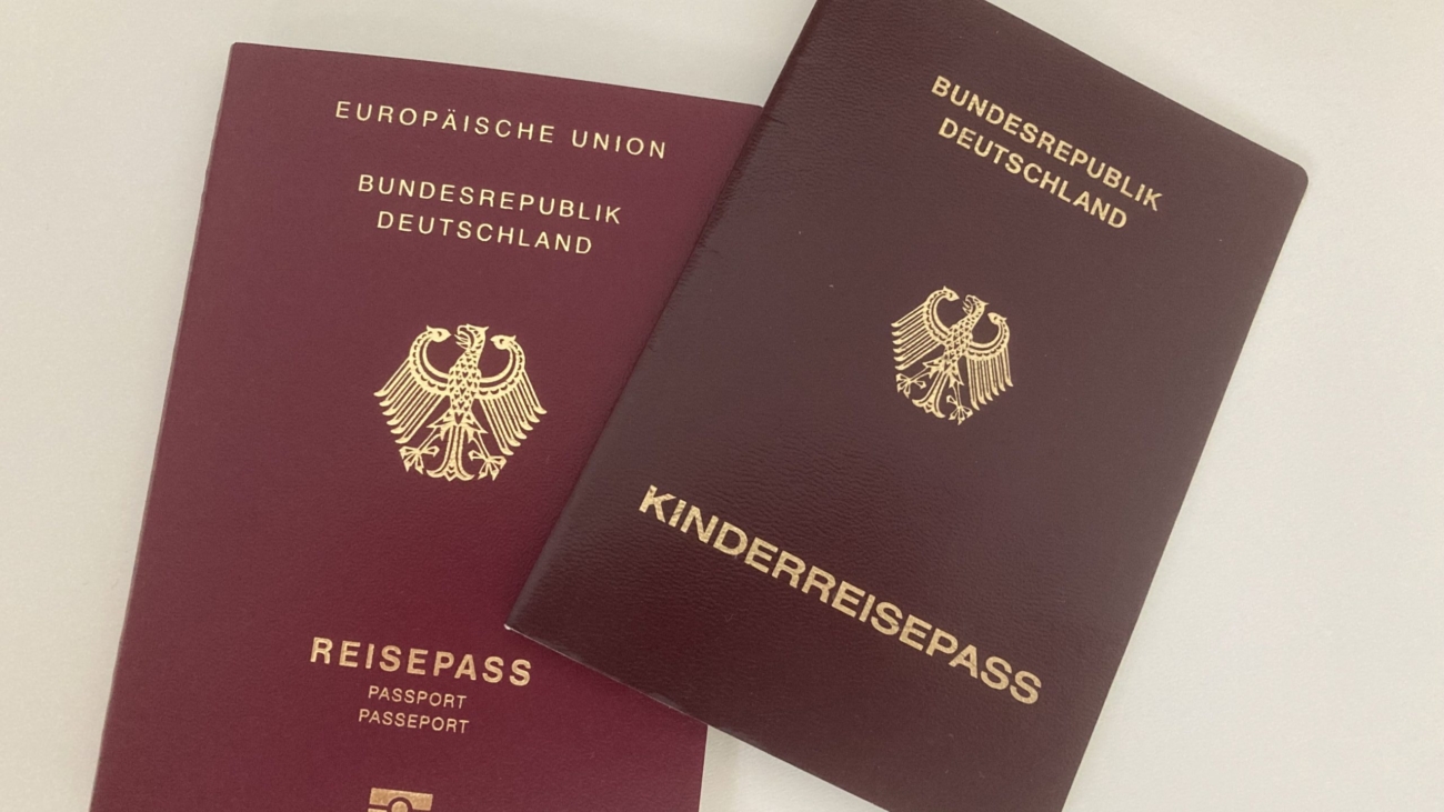 Kinderreisepass