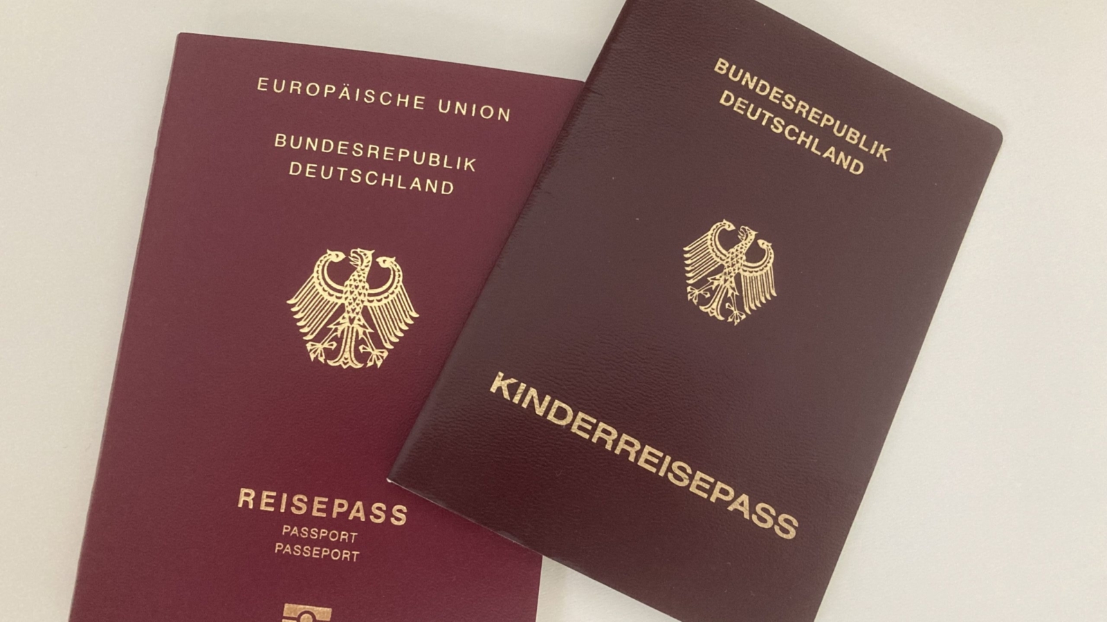 Kinderreisepass