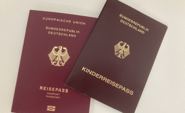 Kinderreisepass
