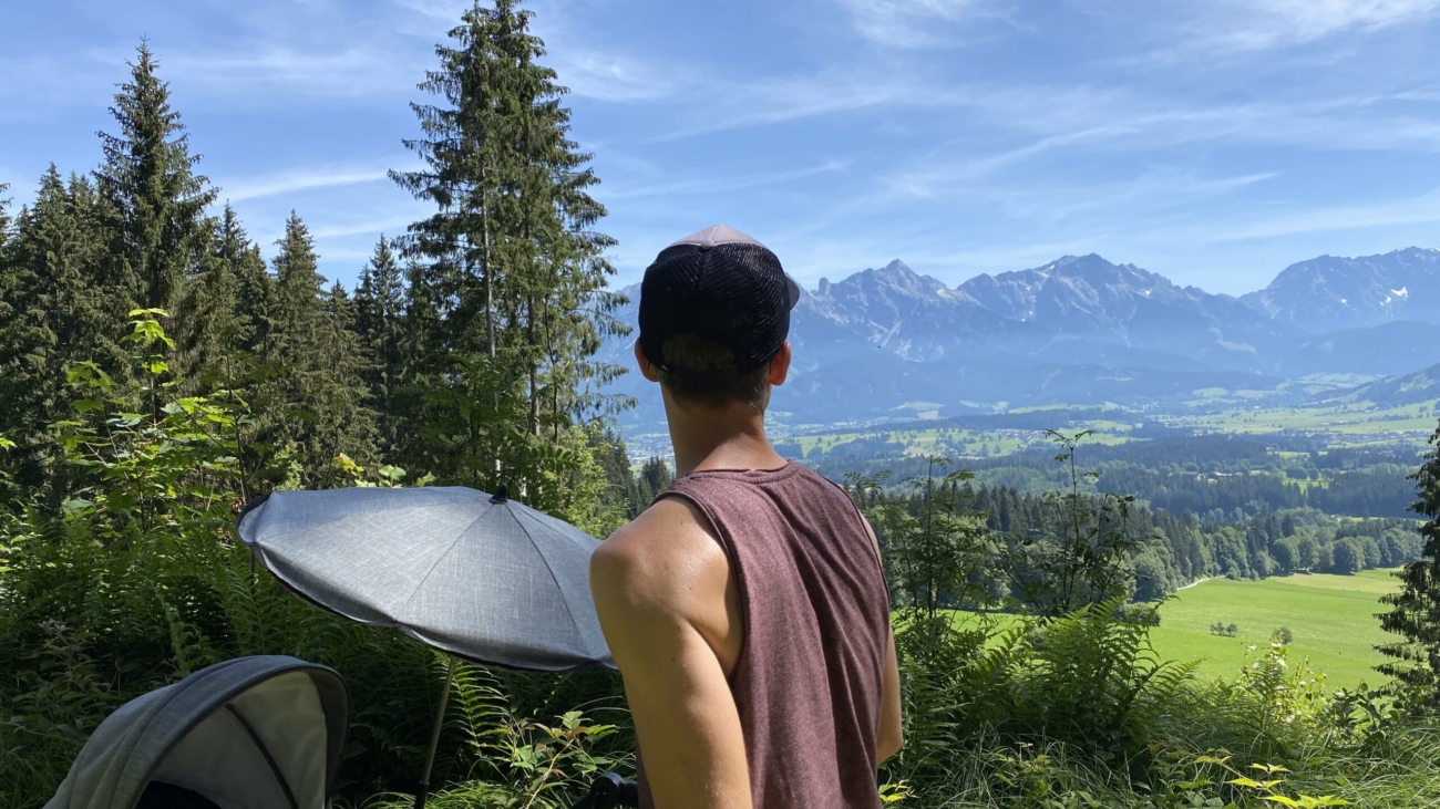 Papa in Elternzeit