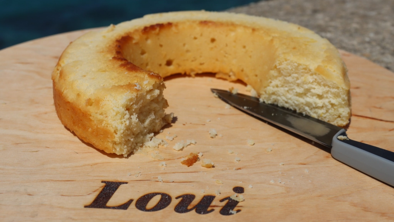 Zitronenkuchen